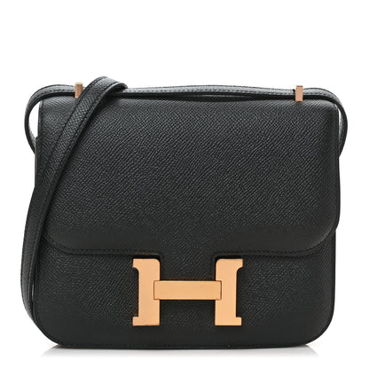 Hermes Epsom Constance 18 Black 1 of 10