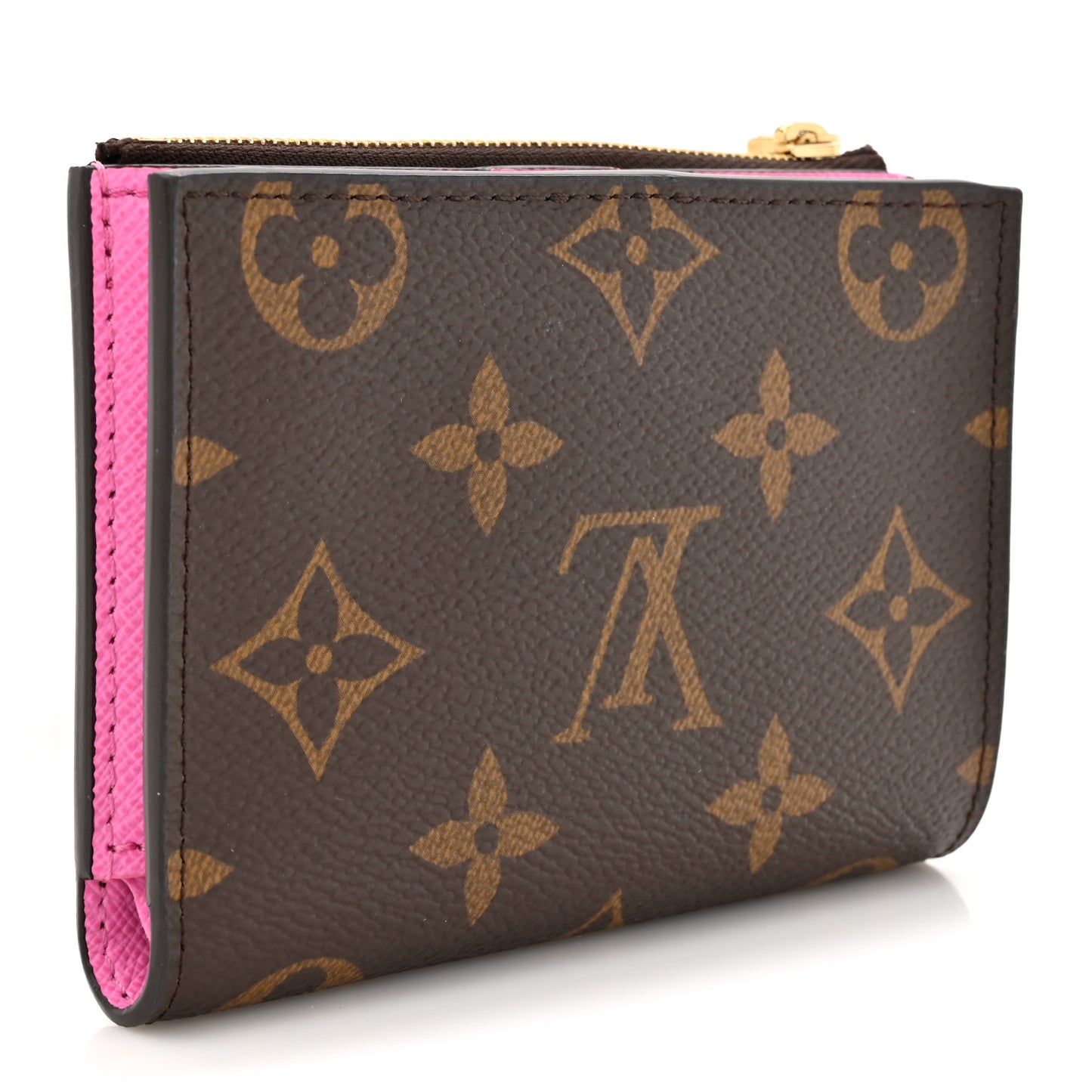 Monogram Lisa Wallet Rose Lollipop