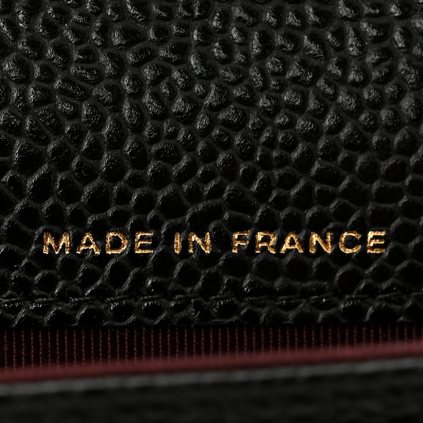 Caviar Quilted Flap Card Holder Wallet Black