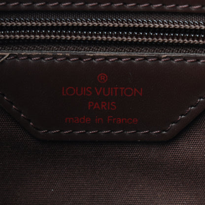 Louis Vuitton Epi Sac Plat GM Moka 7 of 12