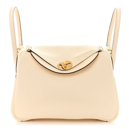 Hermes Taurillon Clemence Lindy 26 Nata 1 of 11