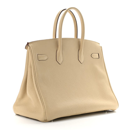 Hermes Togo Birkin 35 Parchemin 3 of 10