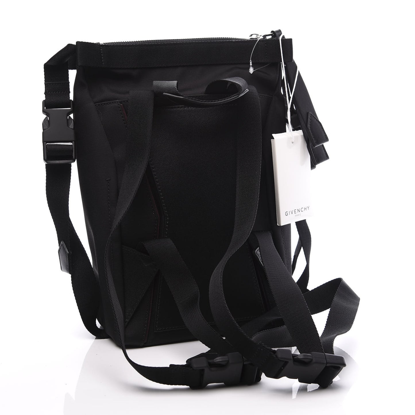 Nylon Mini Downtown Backpack Black