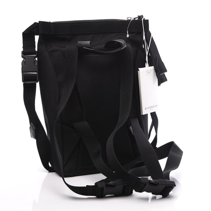 Givenchy Nylon Mini Downtown Backpack Black 2 of 10