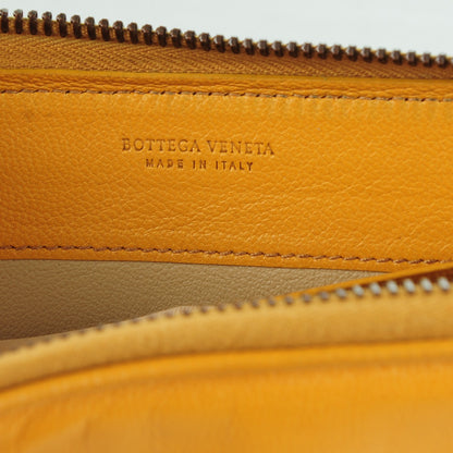 Bottega Veneta Nappa Intrecciato Bi-Color Zip Around Wallet 7 of 9