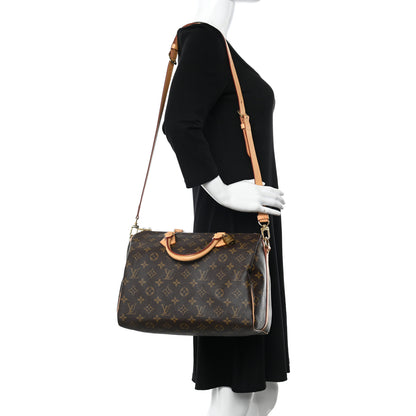 Louis Vuitton Monogram Speedy Bandouliere 30 2 of 21