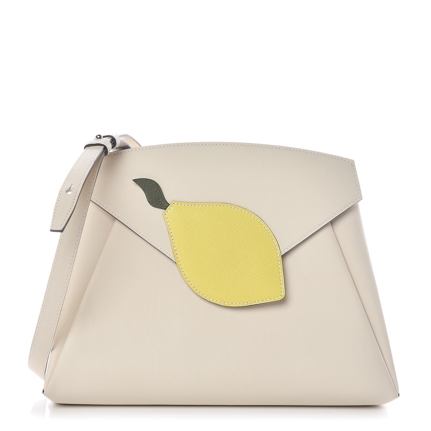 Hermes Swift Chevre Mysore Hermail Tutti Frutti Citron Bag Craie Lime Canopee 1 of 12