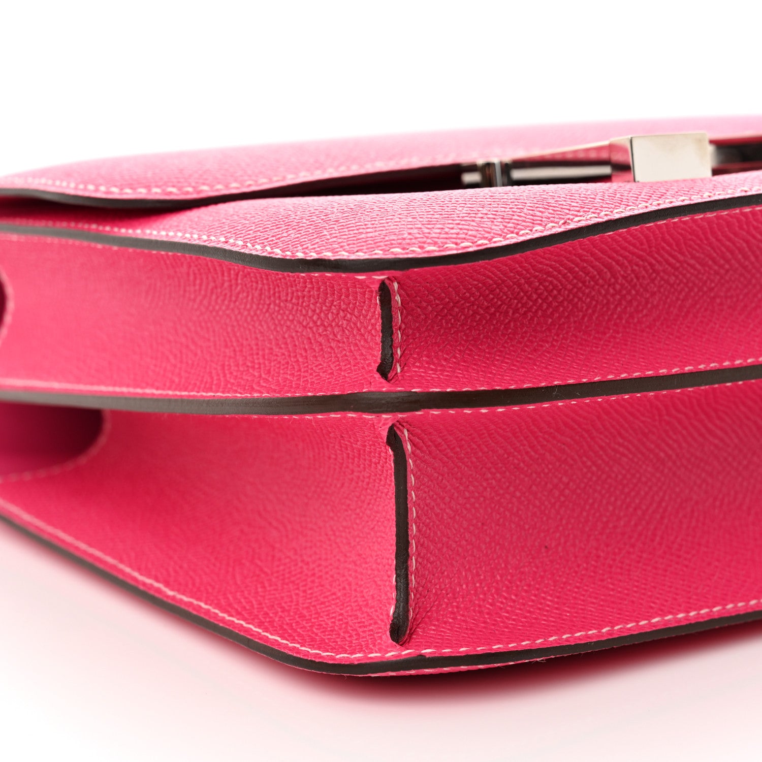 Hermes Epsom Constance 24 Rose Tyrien 9 of 11