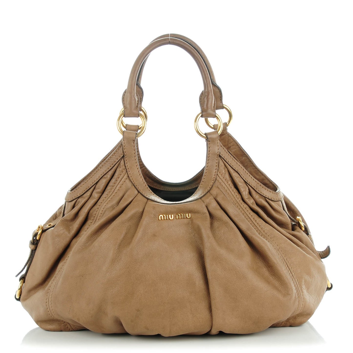Vitello Sport Bag Cammeo
