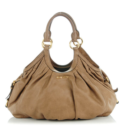 Miu Miu Vitello Sport Bag Cammeo 1 of 10