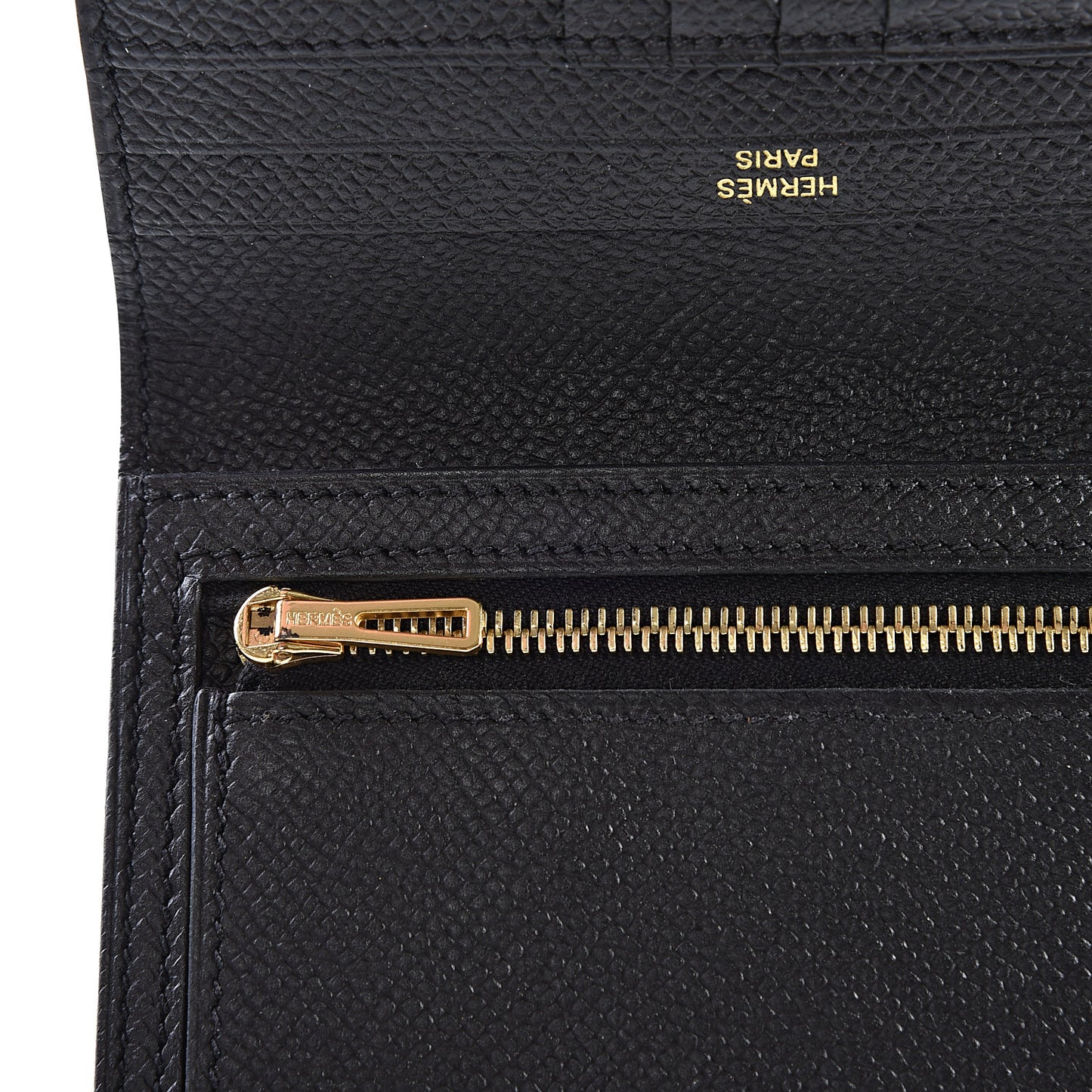 Epsom Bearn Compact Wallet Black