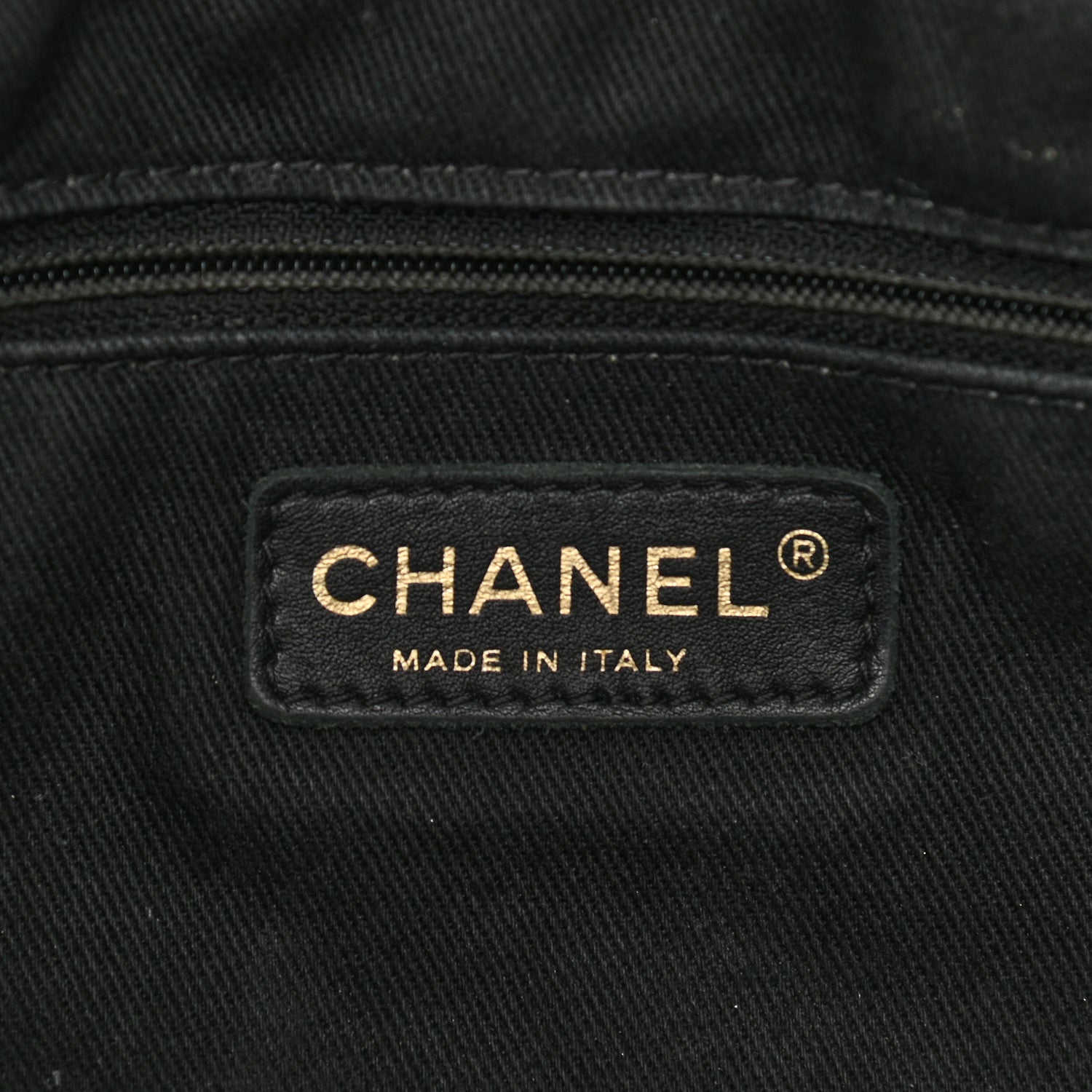 Chanel Caviar Quilted Timeless CC Soft Tote Black 6 of 16