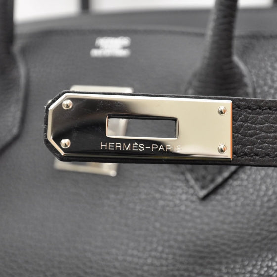 Togo Birkin 30 Black