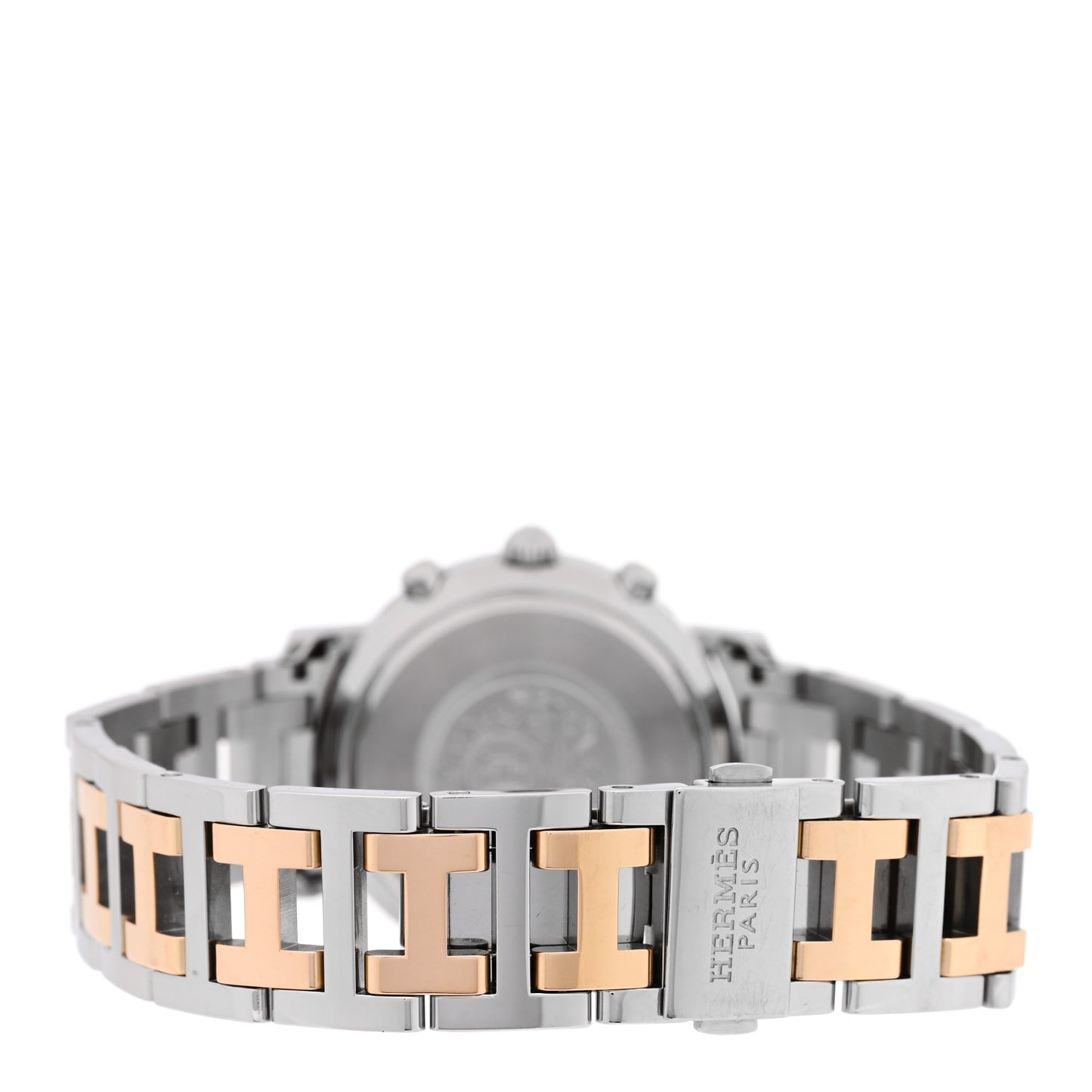 Stainless Steel 31mm Clipper Chronograph Quartz Watch