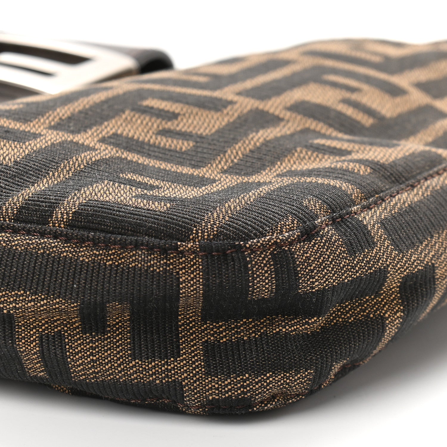 Fendi Zucca Hobo Tobacco 7 of 10