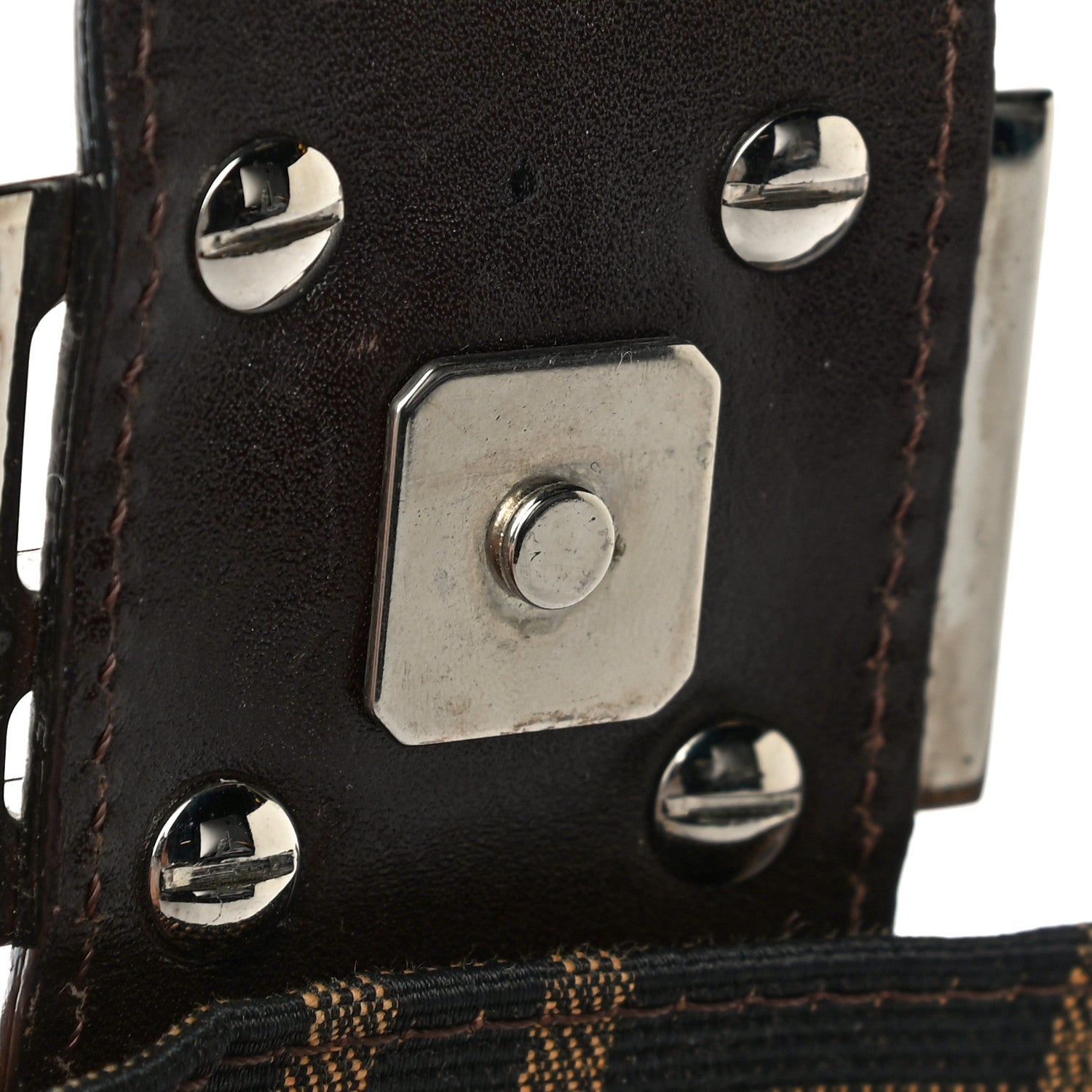 Fendi Zucca Baguette Tobacco 9 of 10