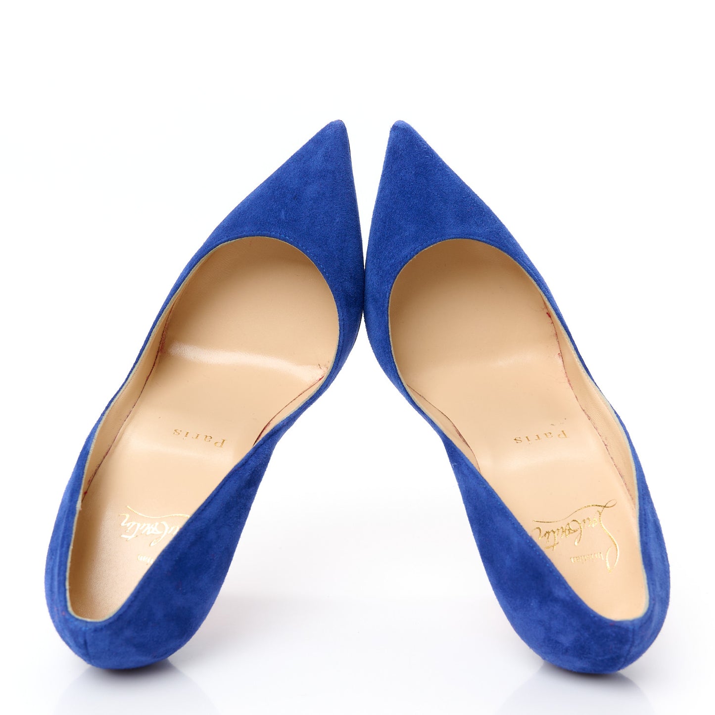 Veau Velours Pigalle Follies 100 Pumps 35.5 Atlantic