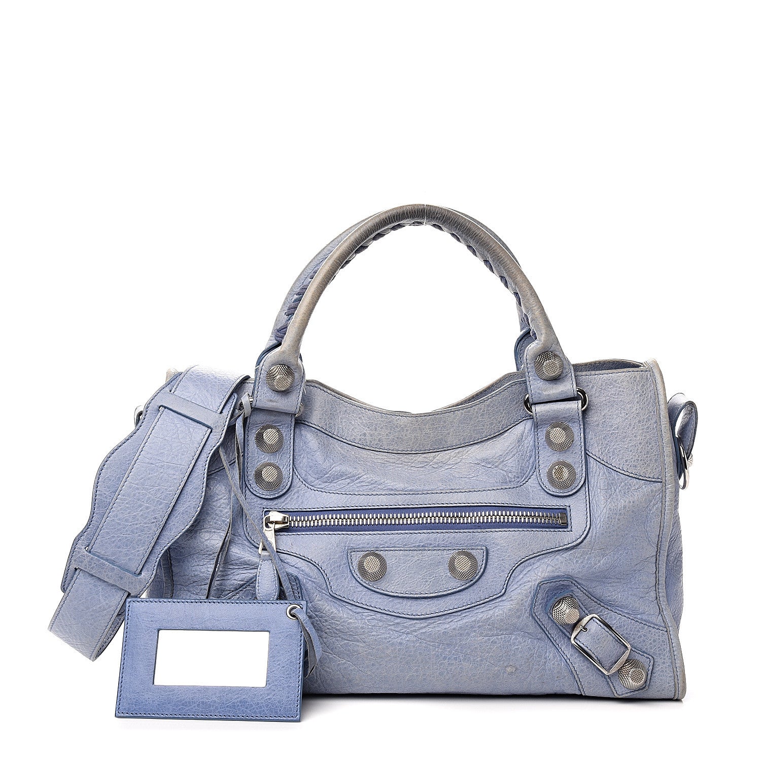 Balenciaga Agneau Giant 21 Silver Hardware City Nuage 1 of 16