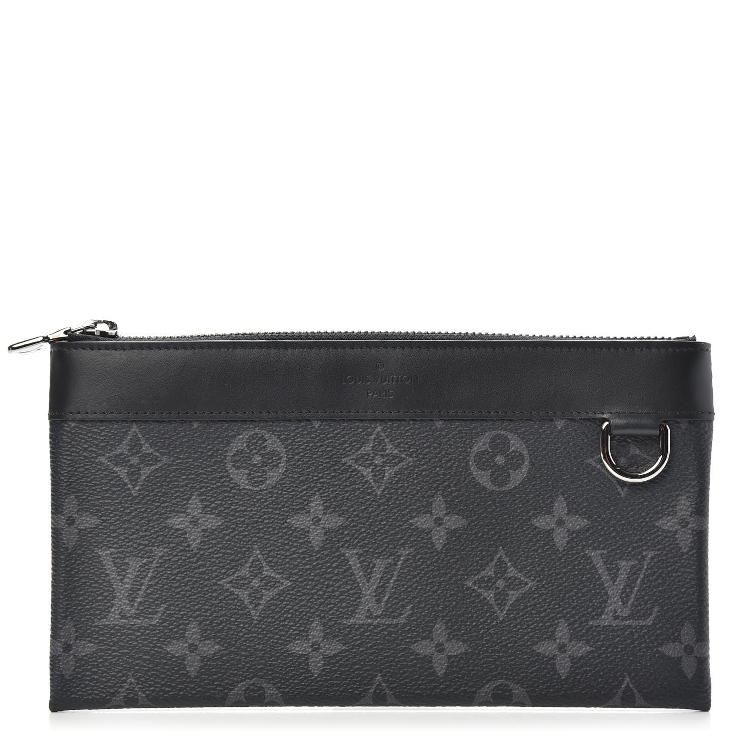 Louis Vuitton Monogram Eclipse Discovery Pochette 1 of 8