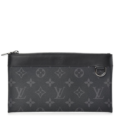 Louis Vuitton Monogram Eclipse Discovery Pochette 1 of 8