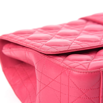 Christian Dior Lambskin Cannage Large Miss Dior Flap Pink 12 of 14