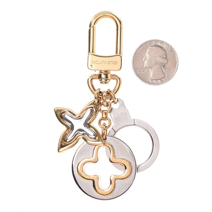 Louis Vuitton Insolence Bag Charm Gold 2 of 4