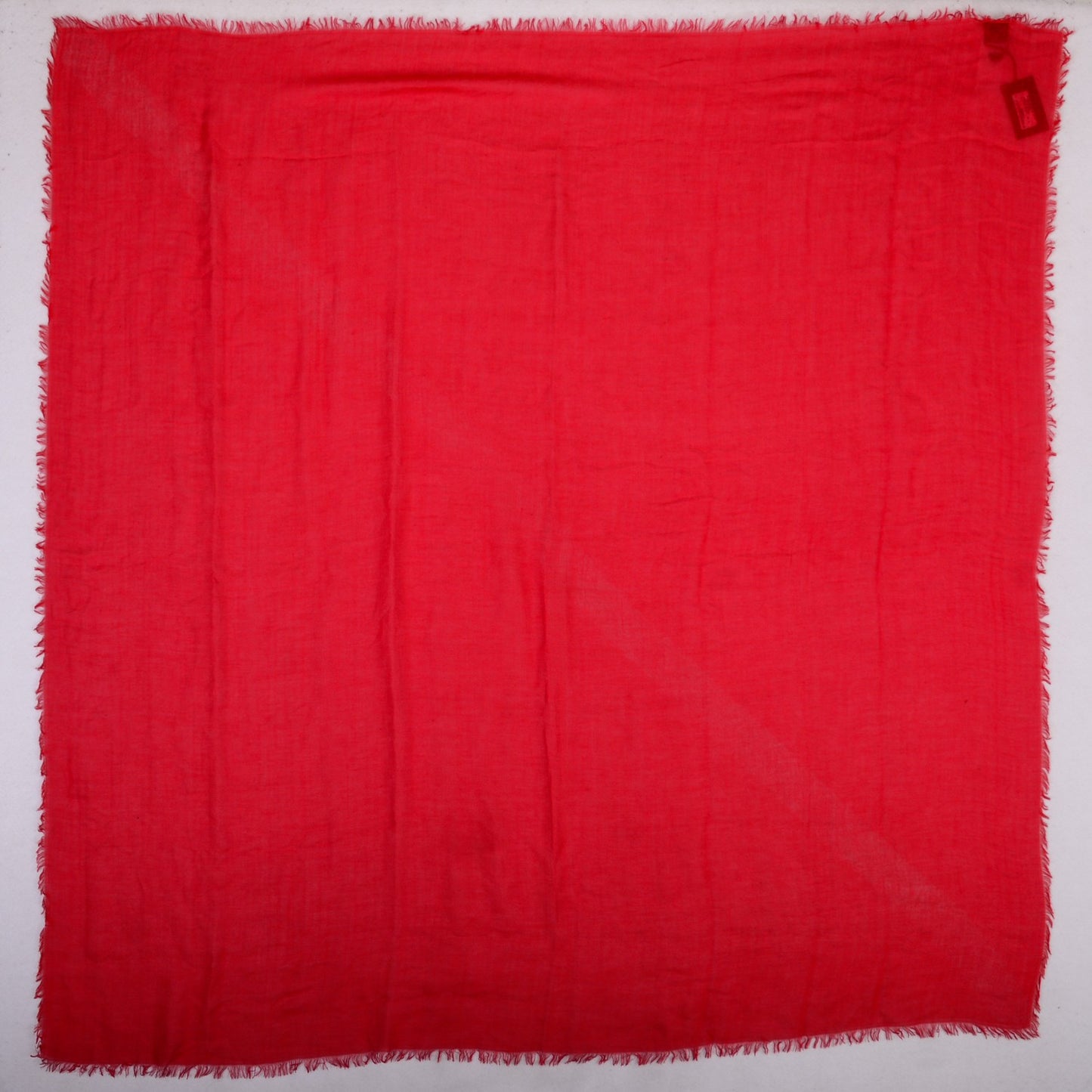 Modal Cotton Summer GGWeb Shawl Flame