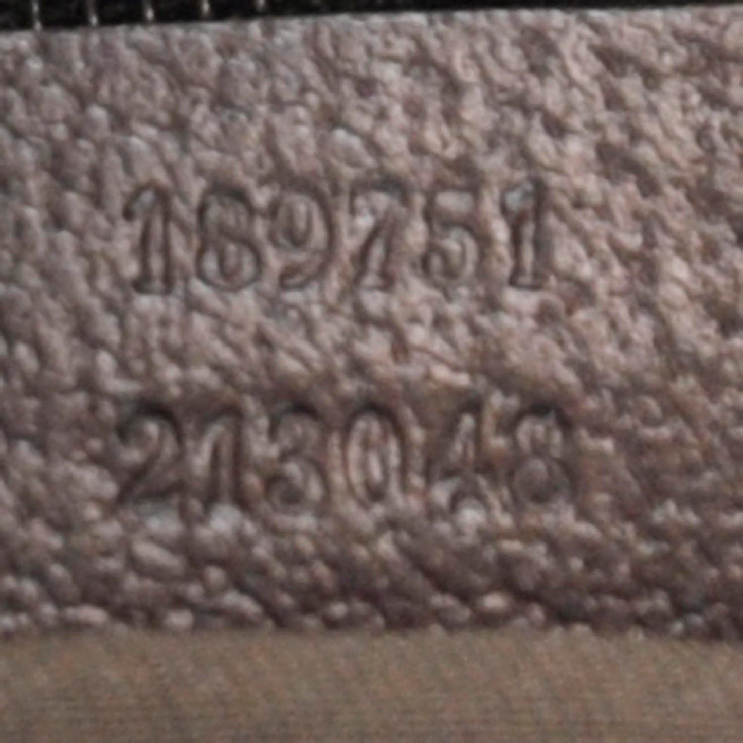 Monogram Web Medium Flat Messenger Bag Dark Brown