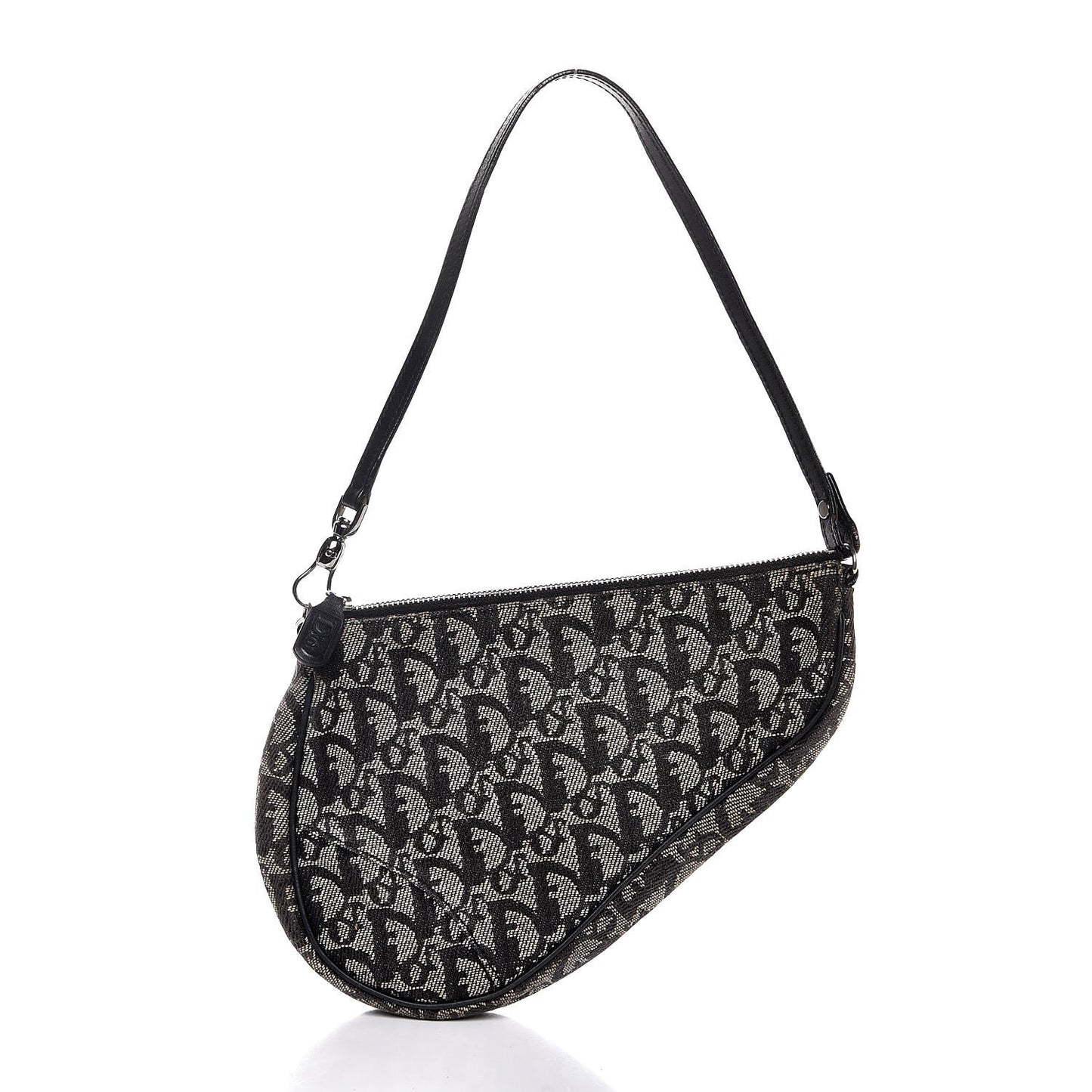 Monogram Mini Saddle Pochette Navy