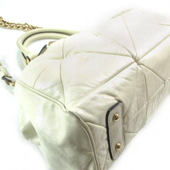 Patchwork Stam Ivory