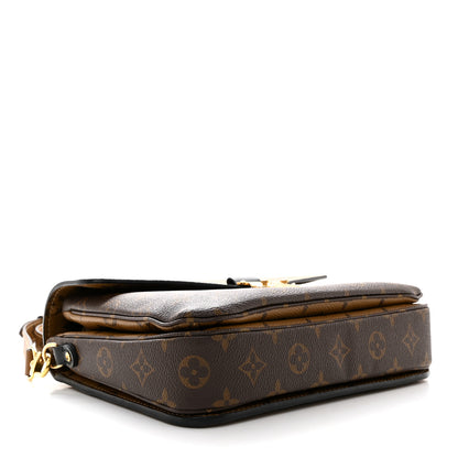 Louis Vuitton Reverse Monogram Pochette Metis 4 of 10