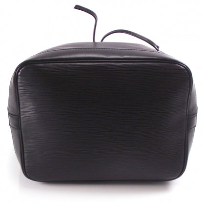 Louis Vuitton Black Epi Petit Noe 4 of 9