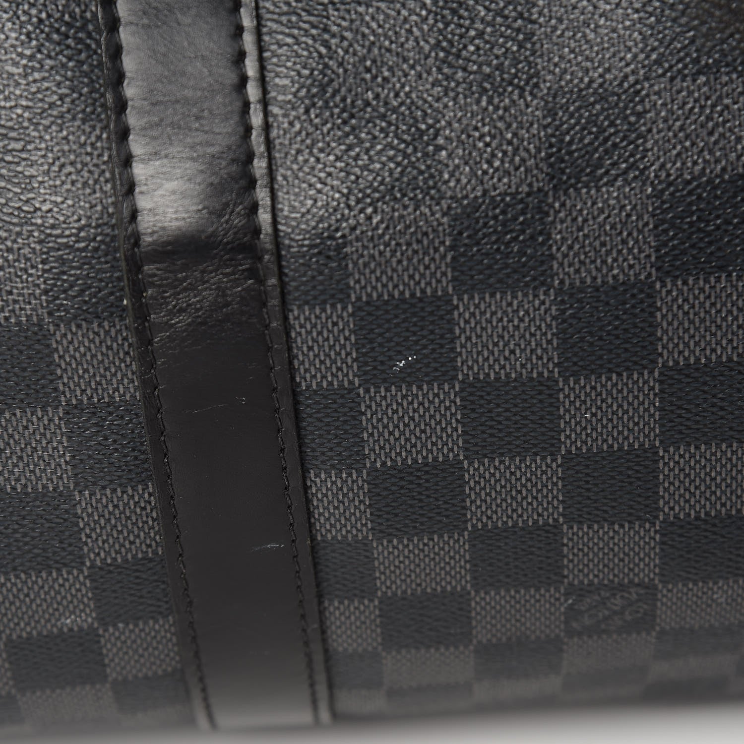 Louis Vuitton Damier Graphite Keepall Bandouliere 55 24 of 24