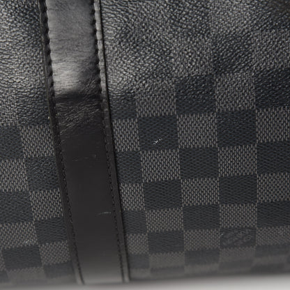 Louis Vuitton Damier Graphite Keepall Bandouliere 55 24 of 24