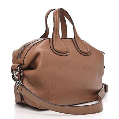 Givenchy Grained Calfskin Small Nightingale Caramel 3 of 10