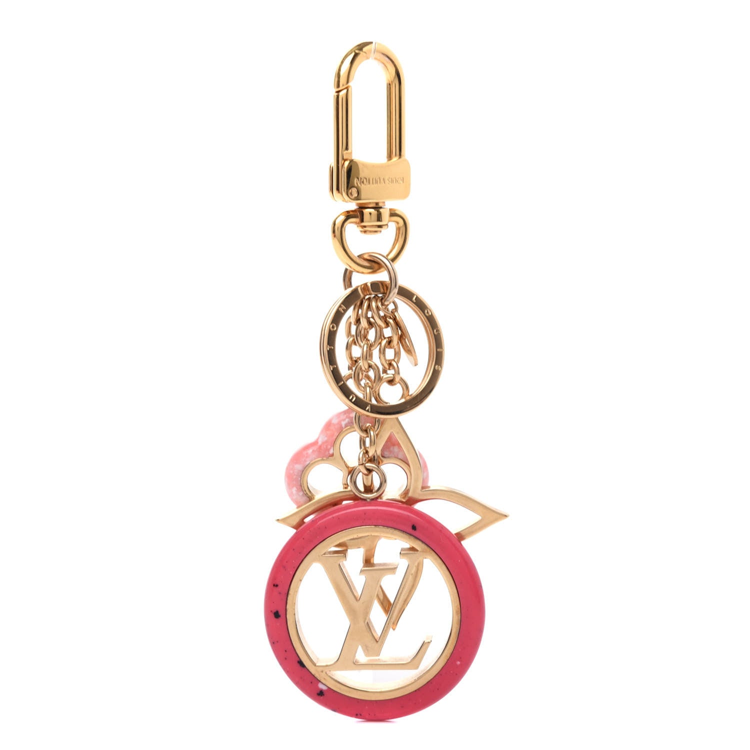 Louis Vuitton Colorline Bag Charm Key Holder 1 of 4