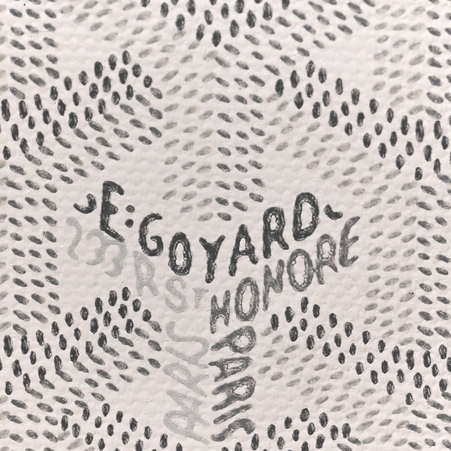 Goyard Goyardine Plumet Wallet Clutch White 5 of 7