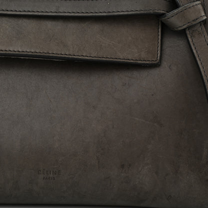 Celine Smooth Calfskin Micro Belt Bag Grey 13 of 20