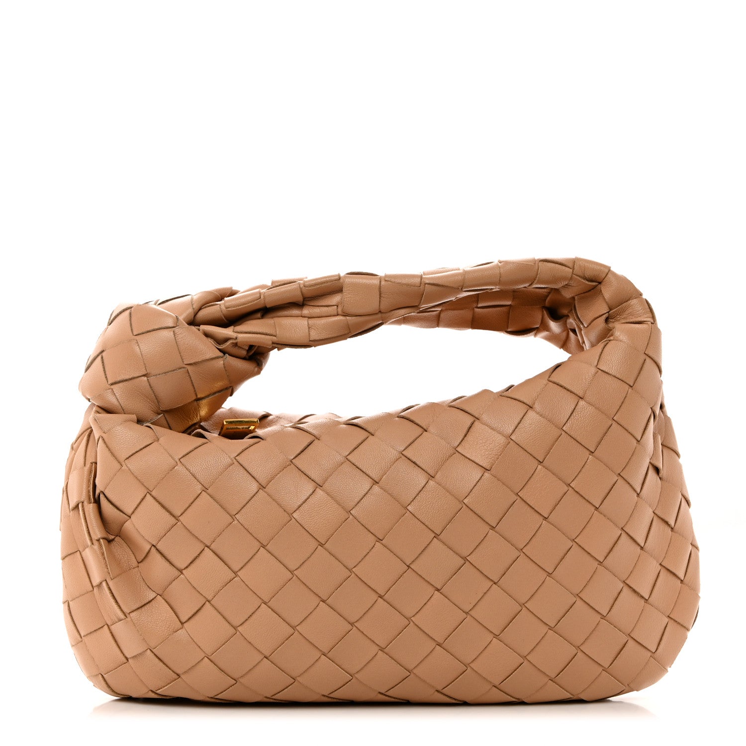 Bottega Veneta Nappa Intrecciato Mini Jodie Almond 1 of 10