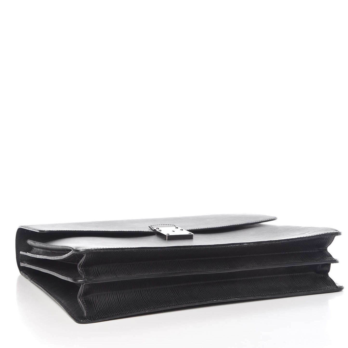 Epi Robusto 2 Compartment Briefcase Black