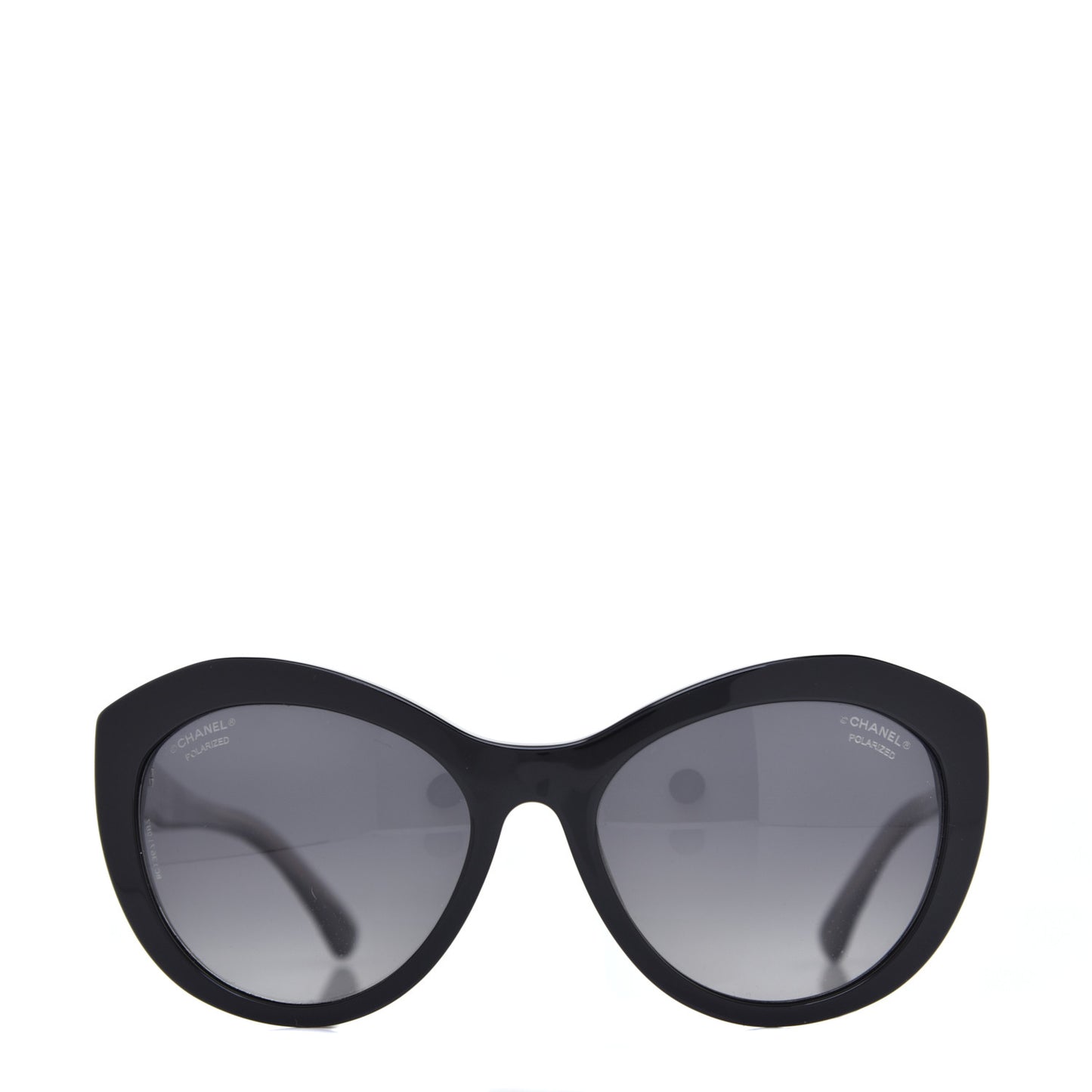 Acetate Lace Effect Sunglasses 5294 Black