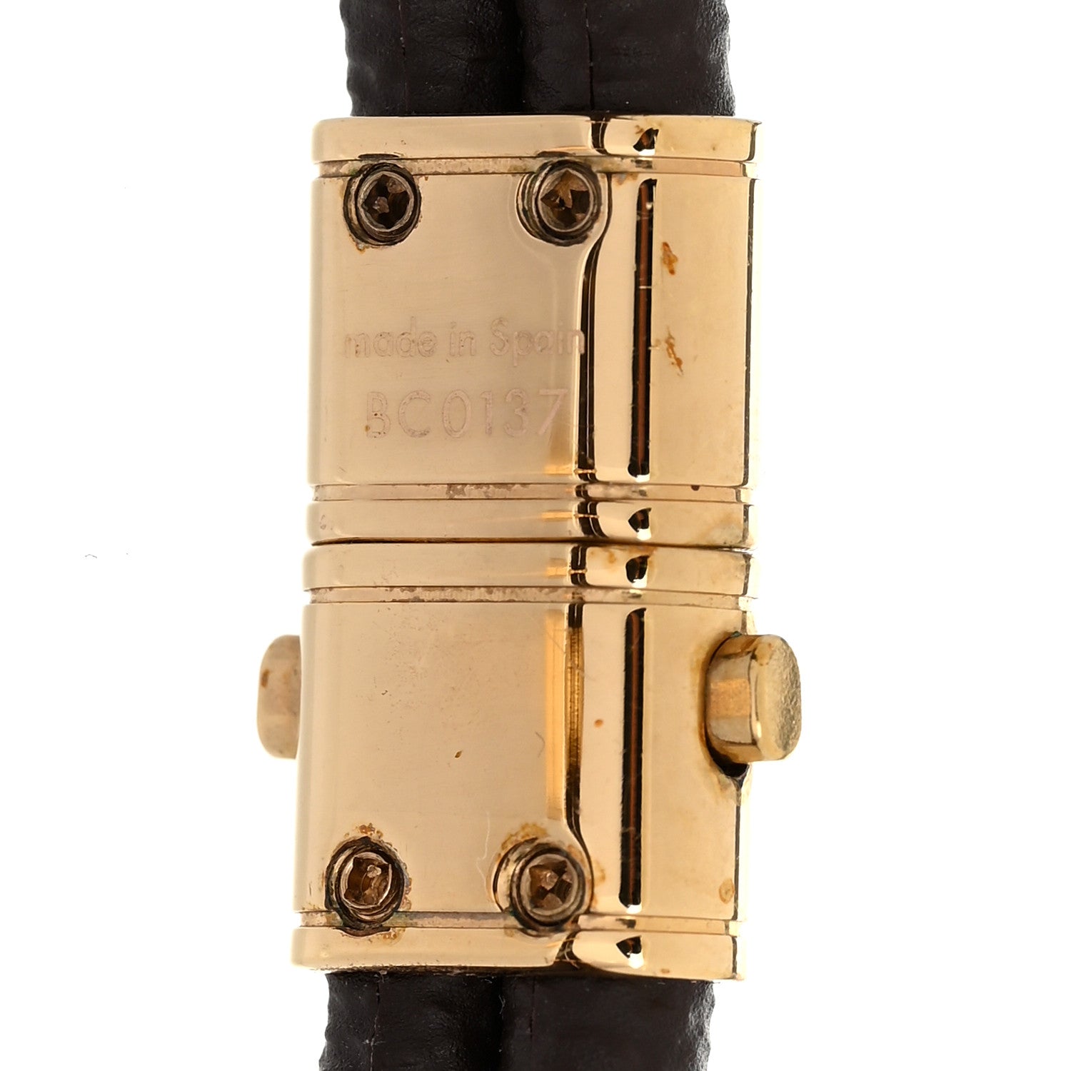 Louis Vuitton Monogram Keep It Twice Bracelet 17 4 of 4