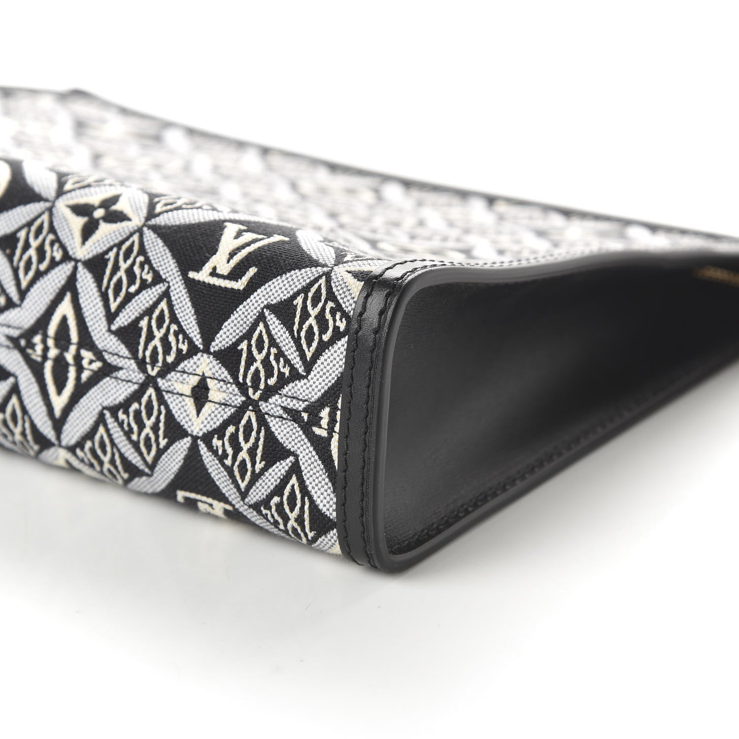 Louis Vuitton Jacquard Since 1854 Toiletry Pouch 26 Gray 7 of 9