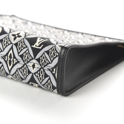 Louis Vuitton Jacquard Since 1854 Toiletry Pouch 26 Gray 7 of 9