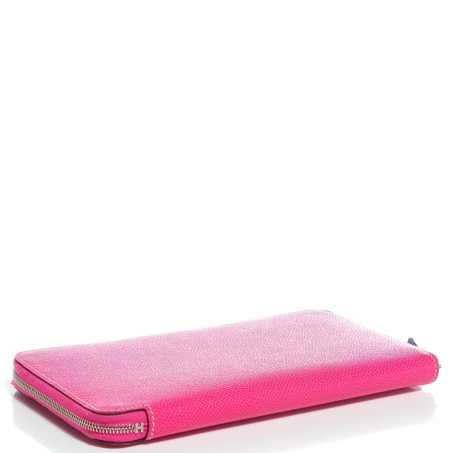 Epsom Silk'in Wallet Rose Tyrien