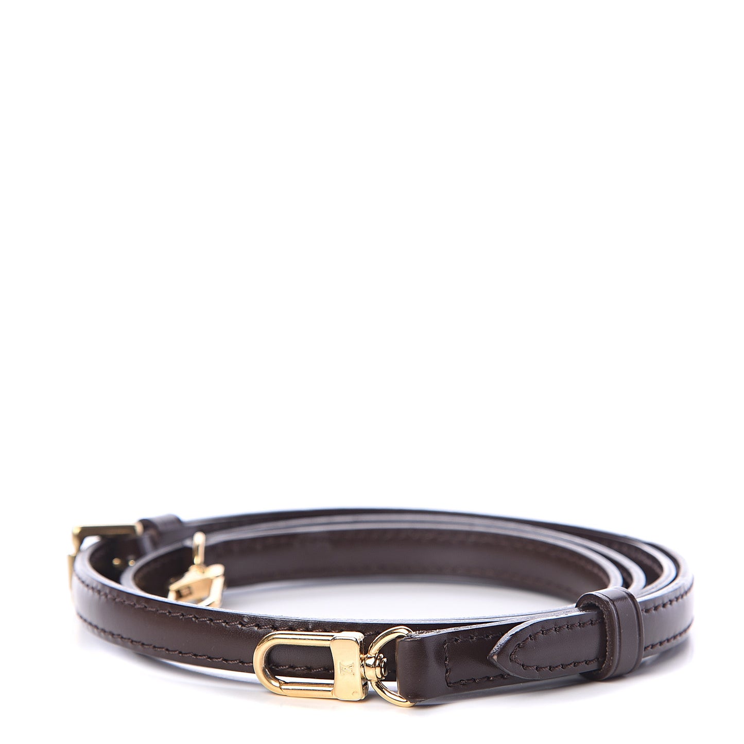 Calfskin 16mm Adjustable Shoulder Strap Brown