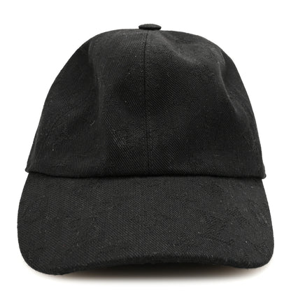 Louis Vuitton Monogram Essential Cap M Black 3 of 8