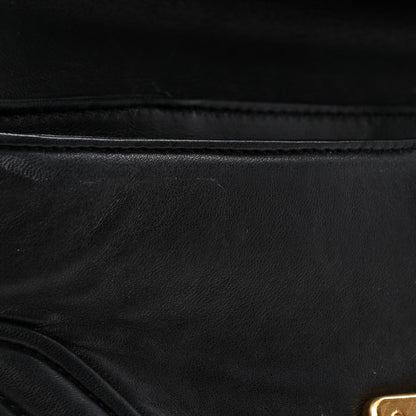 Miu Miu Nappa Matelasse Biker Shoulder Bag Black 11 of 13