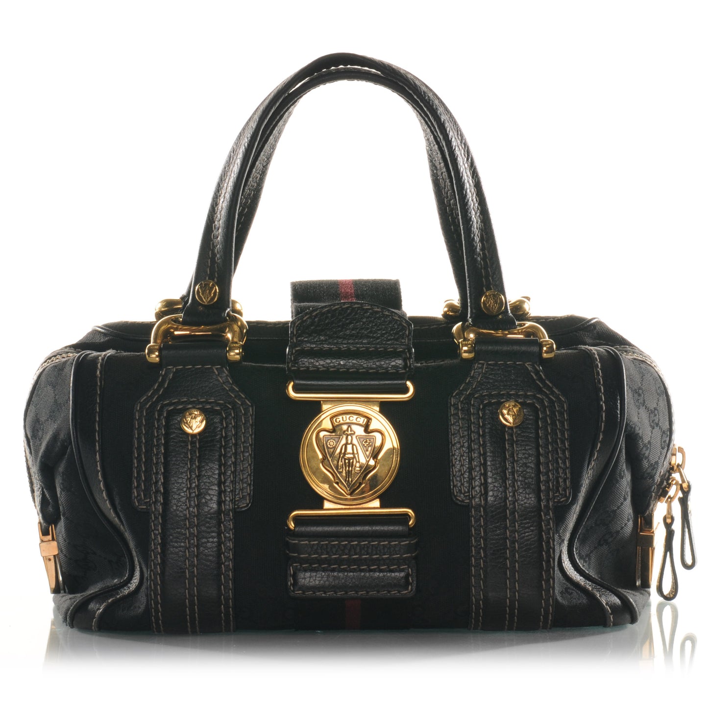 Monogram Aviatrix Medium Boston Black