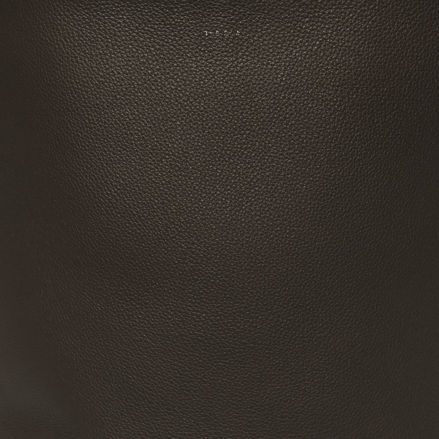 The Row Grained Calfskin Large N/S Park Tote Elephant 7 of 9